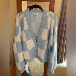 No Boundaries Soft Cropped Sweater, XXL